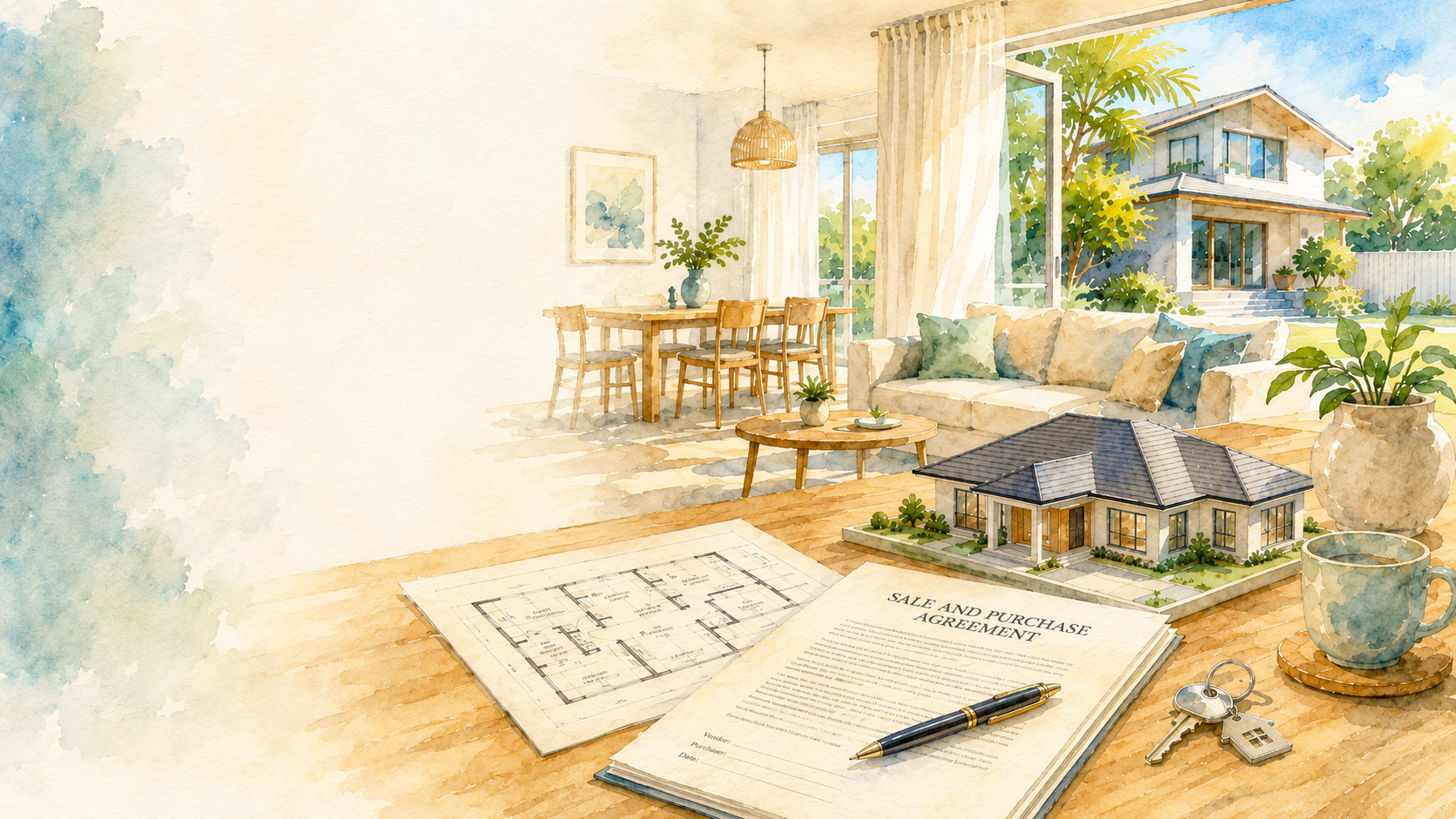 Property and conveyancing — sale and purchase agreement